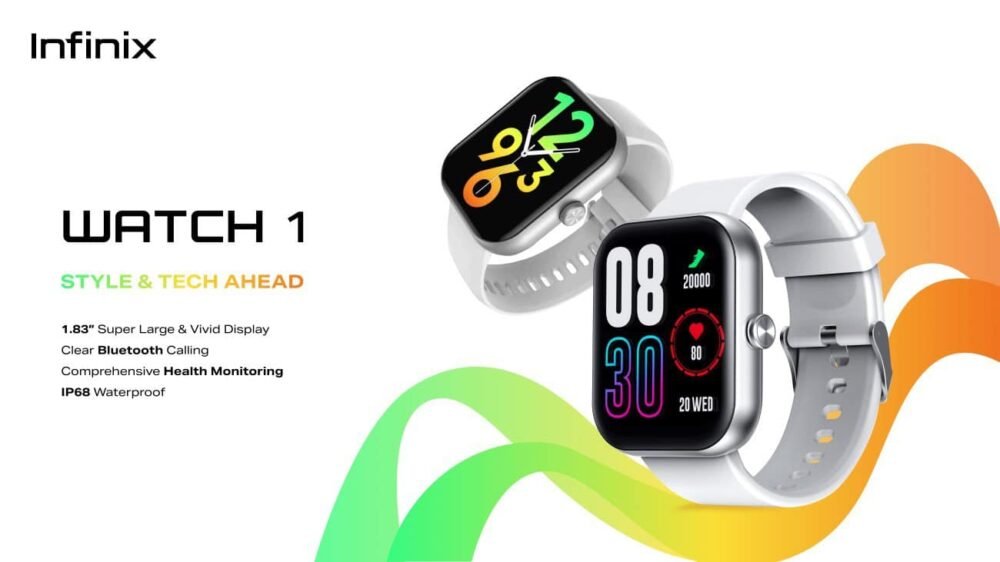 Infinix XW 1 Watch - Image 2